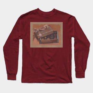 Box of chocolates Long Sleeve T-Shirt